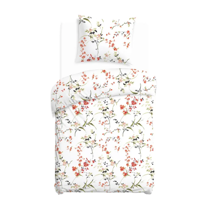 Pościel FLANELOVE 31523/1 Darymex – komplet na białym tle