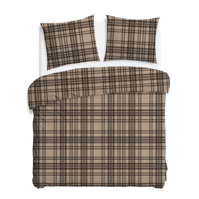 Pościel FLANELOVE 31524/1 Darymex – komplet na białym tle