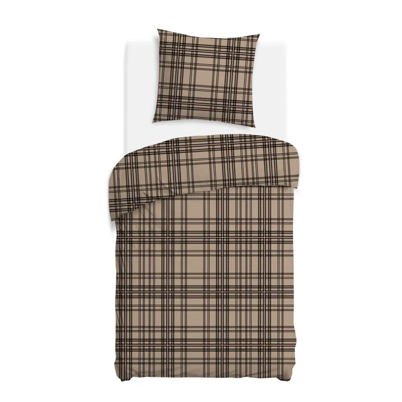 Pościel FLANELOVE 31524/1 Darymex – komplet na białym tle