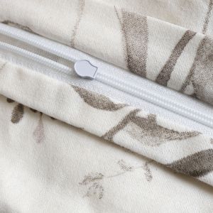 Pościel FLANELOVE 31525/2 Darymex – detal zamka