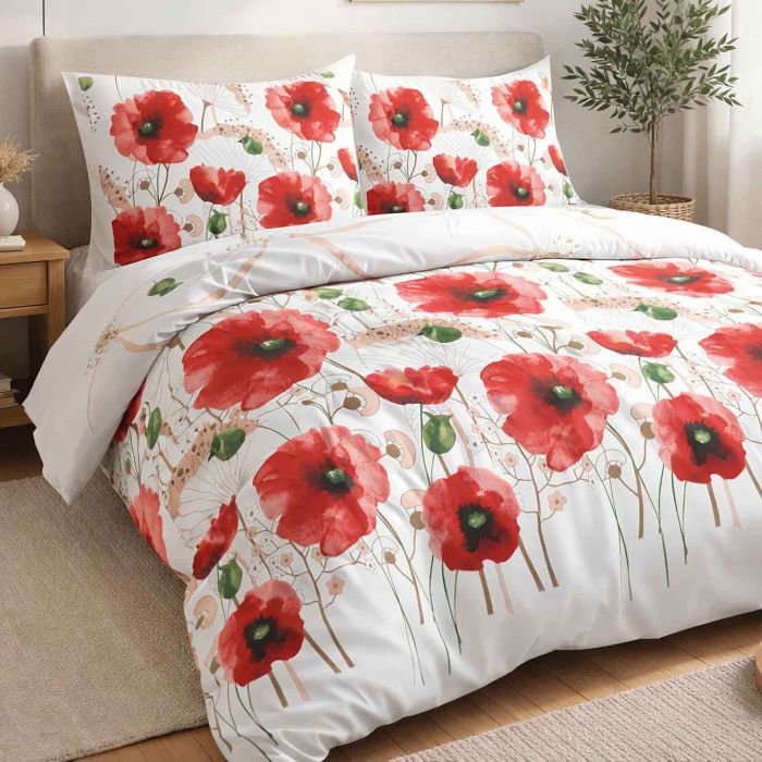 Pościel FLANELOVE 31526/1 Darymex – aranżacja na łóżku
