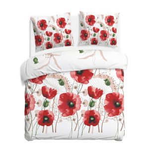 Pościel FLANELOVE 31526/1 Darymex – komplet na białym tle