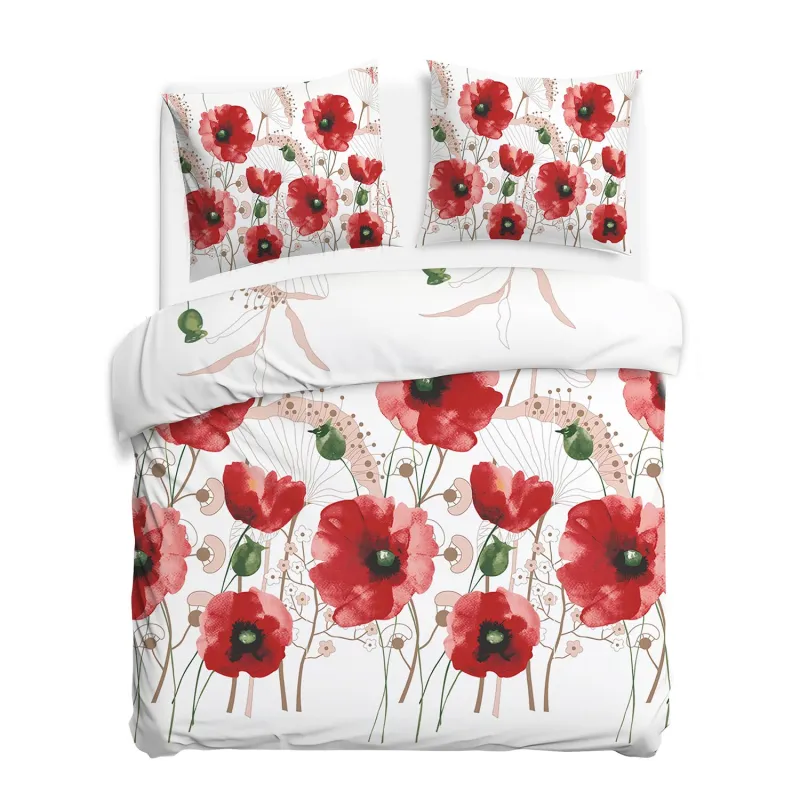Pościel FLANELOVE 31526/1 Darymex – komplet na białym tle