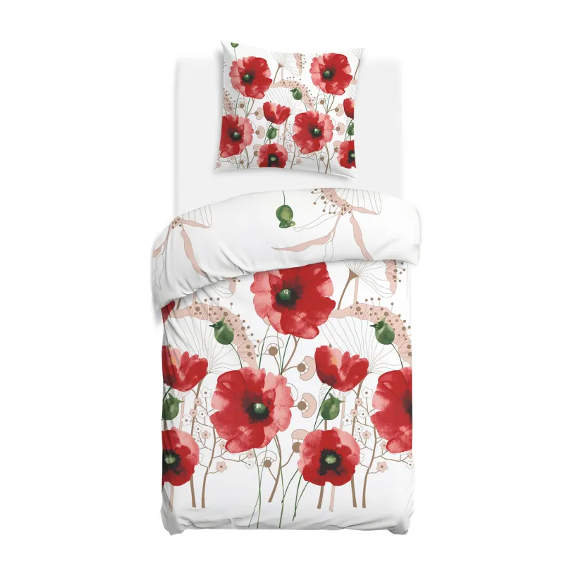 Pościel FLANELOVE 31526/1 Darymex – komplet na białym tle