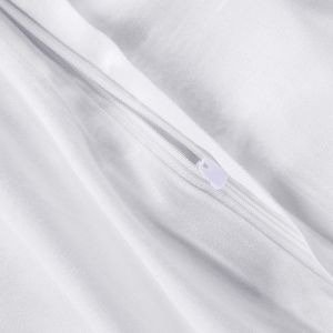 Pościel SATYNLOVE CLASSIC BIAŁY 603 Darymex – detal zamka
