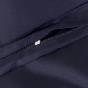 Pościel SATYNLOVE CLASSIC CIEMNY GRANAT 026 Darymex – detal zamka
