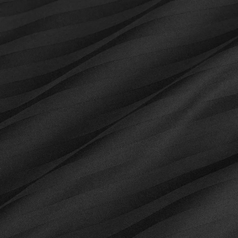 Pościel EXCLUSIVE CIZGILI BLACK Darymex – detal pasów tkaniny
