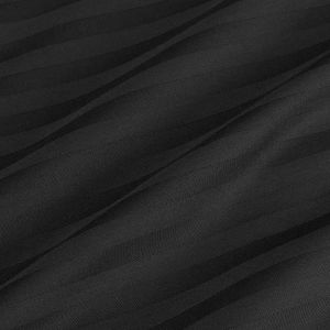 Pościel EXCLUSIVE CIZGILI BLACK Darymex – detal pasów tkaniny