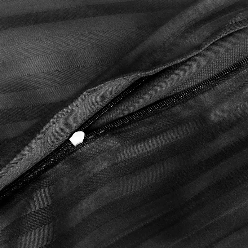 Pościel EXCLUSIVE CIZGILI BLACK Darymex – detal zamka