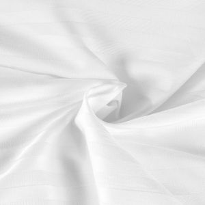 Pościel EXCLUSIVE CIZGILI WHITE Darymex – detal pasów tkaniny