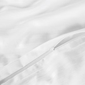 Pościel EXCLUSIVE CIZGILI WHITE Darymex – detal zamka
