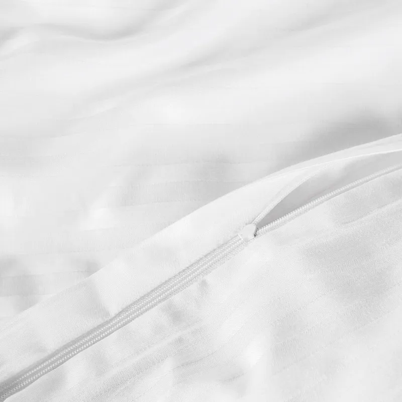 Pościel EXCLUSIVE CIZGILI WHITE Darymex – detal zamka