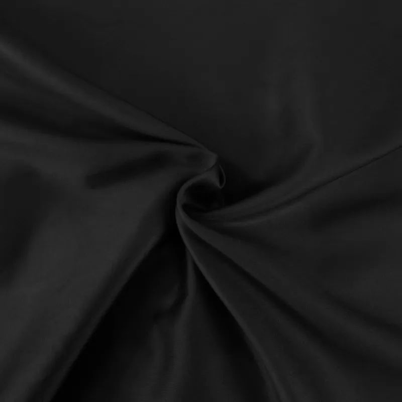 Pościel SATYNLOVE CLASSIC CZARNY 04000966 Darymex – detal tkaniny