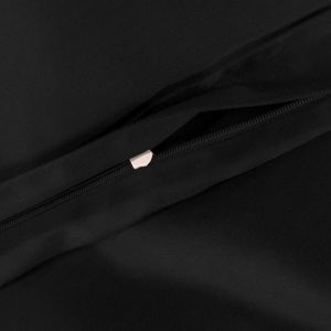 Pościel SATYNLOVE CLASSIC CZARNY 04000966 Darymex – detal zamka