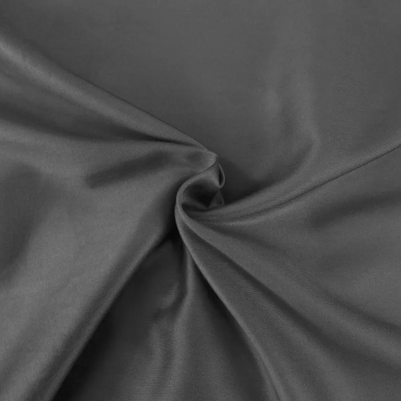 Pościel SATYNLOVE CLASSIC JASNY SZARY 037 Darymex – drapowana tkanina