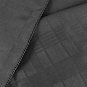 Pościel EXCLUSIVE MARSELA ANTHRACITE Darymex – krawędź poszewki i wzór
