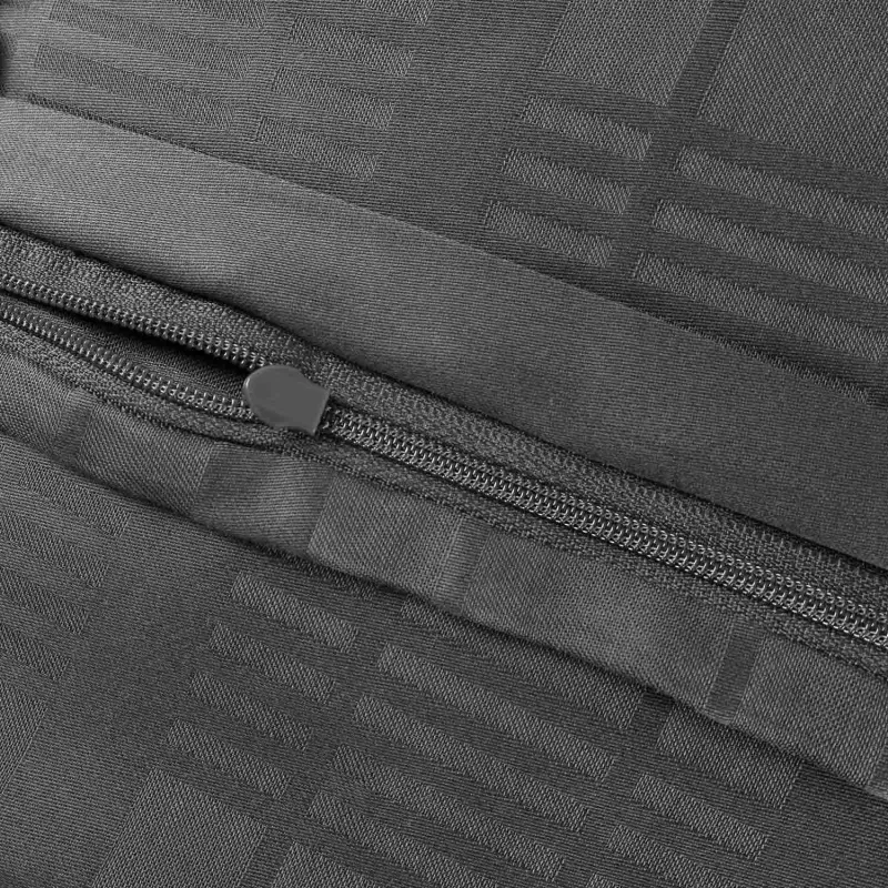Pościel EXCLUSIVE MARSELA ANTHRACITE Darymex – detal zamka błyskawicznego
