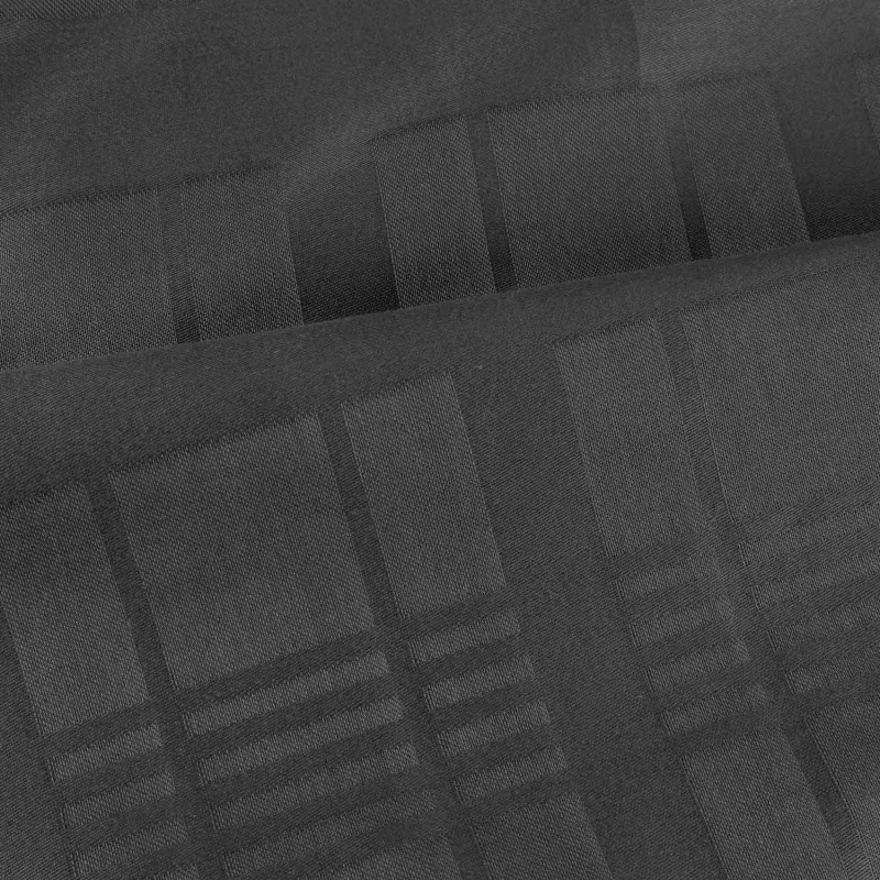 Pościel EXCLUSIVE MARSELA ANTHRACITE Darymex – fałdy tkaniny w kratę