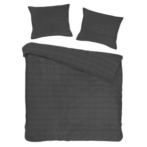 Pościel EXCLUSIVE MARSELA ANTHRACITE Darymex – poszwa i dwie poszewki