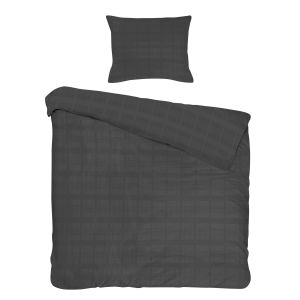 Pościel EXCLUSIVE MARSELA ANTHRACITE Darymex – poszwa i jedna poszewka