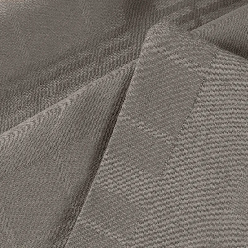 Pościel EXCLUSIVE MARSELA GREY Darymex – założone fragmenty tkaniny