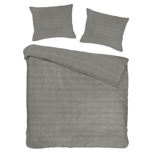 Pościel EXCLUSIVE MARSELA GREY Darymex – poszwa i dwie poszewki