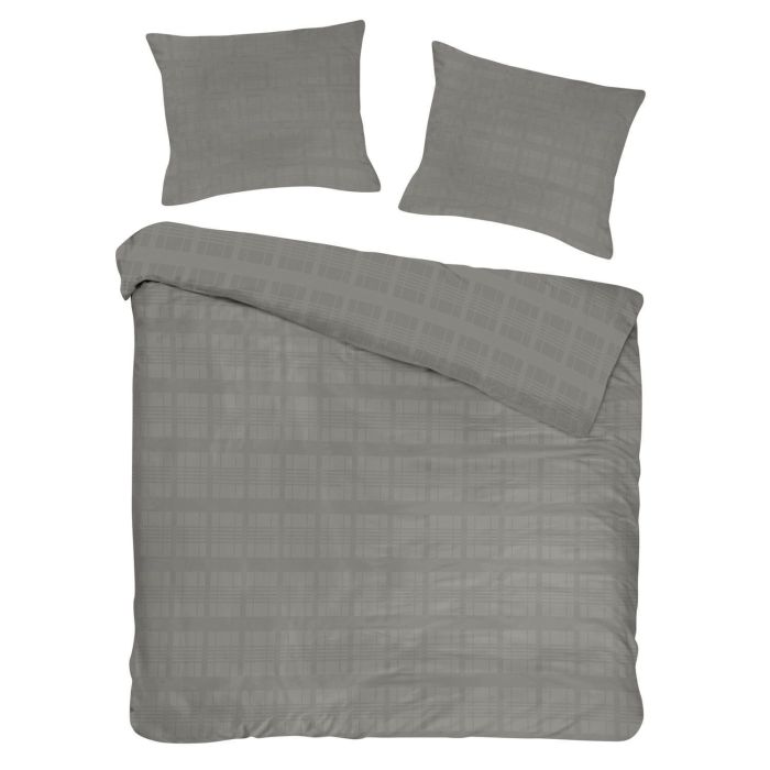Pościel EXCLUSIVE MARSELA GREY Darymex – poszwa i dwie poszewki