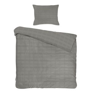 Pościel EXCLUSIVE MARSELA GREY Darymex – poszwa i jedna poszewka