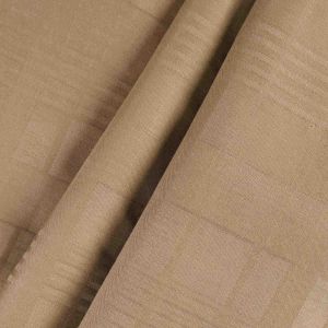Pościel EXCLUSIVE MARSELA LIGHT BROWN Darymex – fałdy tkaniny w kratę