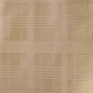 Pościel EXCLUSIVE MARSELA LIGHT BROWN Darymex – zbliżenie wzoru w kratę