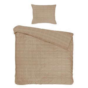 Pościel EXCLUSIVE MARSELA LIGHT BROWN Darymex – poszwa i jedna poszewka