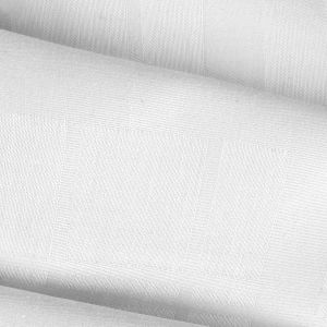 Pościel EXCLUSIVE MARSELA WHITE Darymex – fałdy białej tkaniny