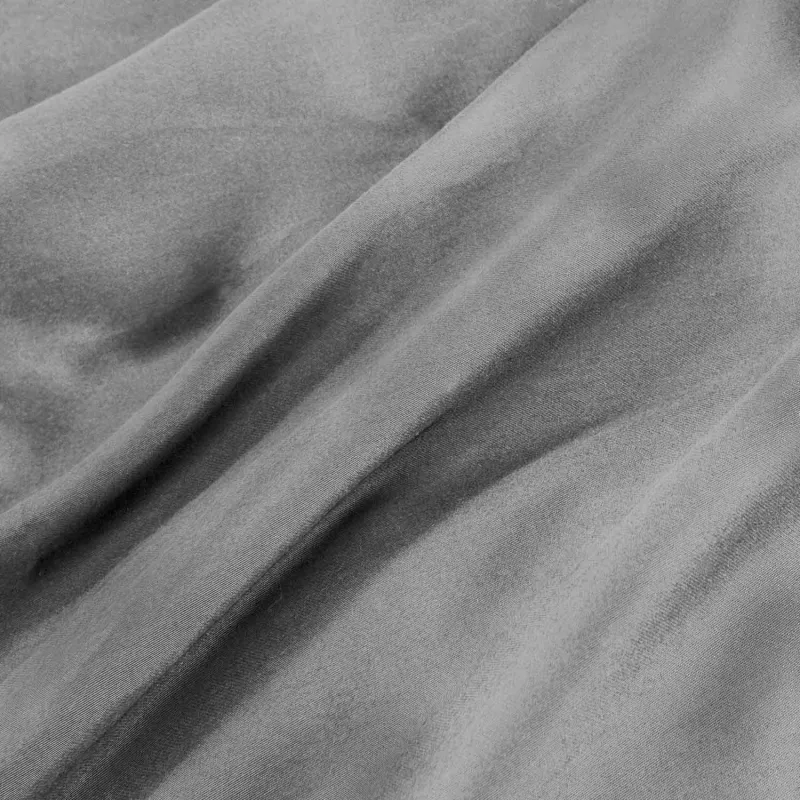 Pościel SATYNLOVE CLASSIC POPIEL 024 Darymex – fałdy gładkiej tkaniny