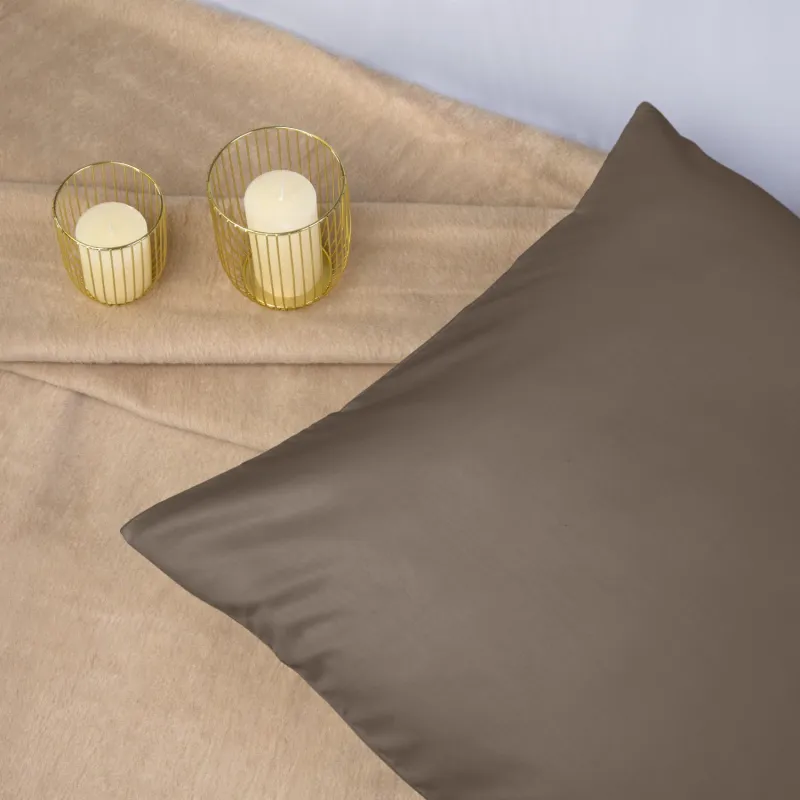 Pościel SATYNLOVE CLASSIC SEPIA 043 Darymex – poszewka na poduszce