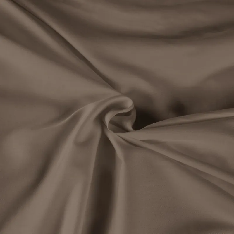 Pościel SATYNLOVE CLASSIC SEPIA 043 Darymex – drapowana satyna