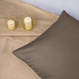 Pościel SATYNLOVE CLASSIC SEPIA 043 Darymex – poszewka na poduszce