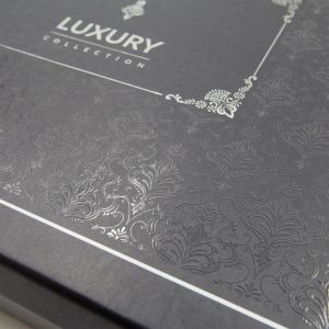 Pościel GUIPURE VALINOR 1 Darymex – detal pokrywy pudełka