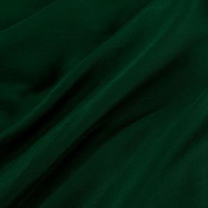 Pościel SATYNLOVE CLASSIC ZIELEŃ BUTELKOWA 036 Darymex – fałdy gładkiej tkaniny