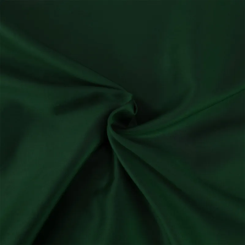 Pościel SATYNLOVE CLASSIC ZIELEŃ BUTELKOWA 036 Darymex – drapowana satyna