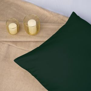 Pościel SATYNLOVE CLASSIC ZIELEŃ BUTELKOWA 036 Darymex – poszewka na poduszce