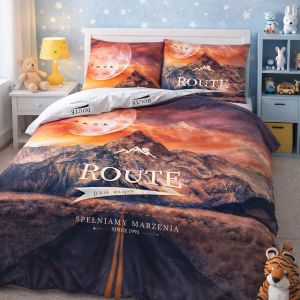 Pościel PANELOVE 61503/1 Darymex – aranżacja w pokoju z gwiazdkami