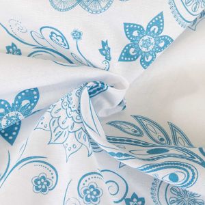 Pościel COTTONLOVE 71464/1 Darymex – drapowana tkanina w kwiaty