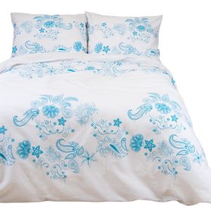 Pościel COTTONLOVE 71464/1 Darymex – komplet na białym tle