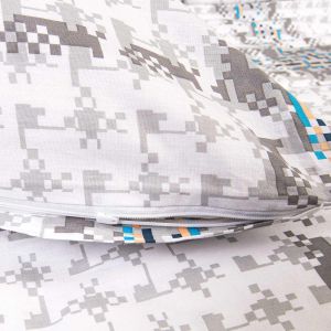 Pościel COTTONLOVE 71470/1 Darymex – poszewka we wzór geometryczny