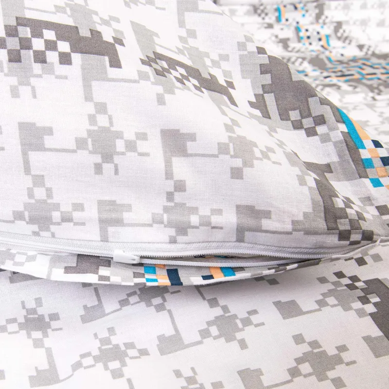 Pościel COTTONLOVE 71470/1 Darymex – poszewka we wzór geometryczny
