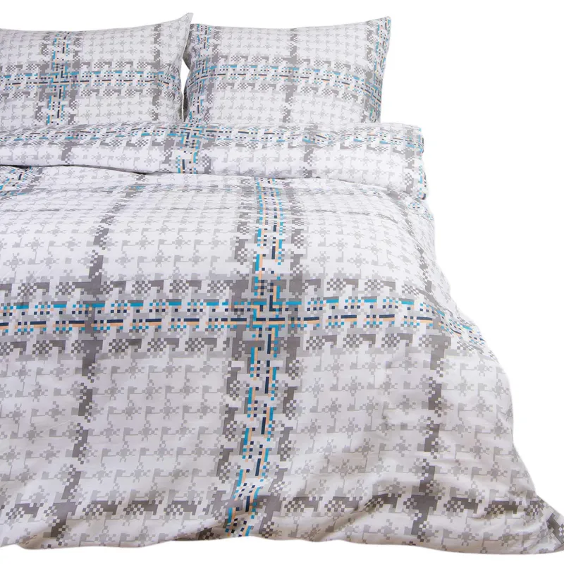 Pościel COTTONLOVE 71470/1 Darymex – komplet na białym tle