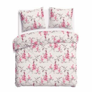 Pościel COTTONLOVE 71494/1 Darymex – komplet w kwiaty z góry