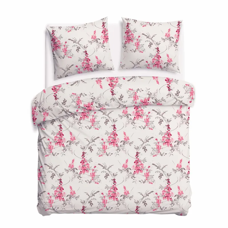 Pościel COTTONLOVE 71494/1 Darymex – komplet w kwiaty z góry