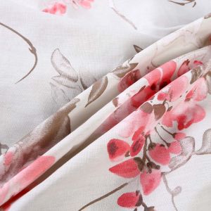 Pościel COTTONLOVE 71494/1 Darymex – fałdy tkaniny w kwiaty