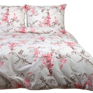 Pościel COTTONLOVE 71494/1 Darymex – komplet w kwiaty od przodu